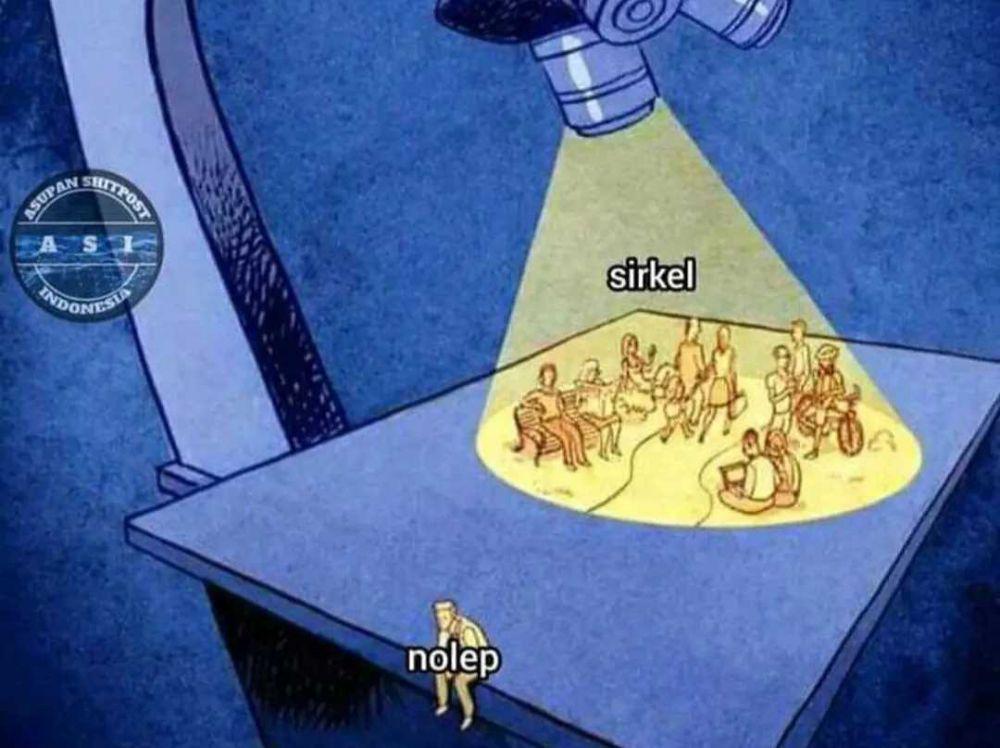 Tega Banget, 10 Meme Gak Dianggap Ini Bikin Pengen Nangis di Pojokan