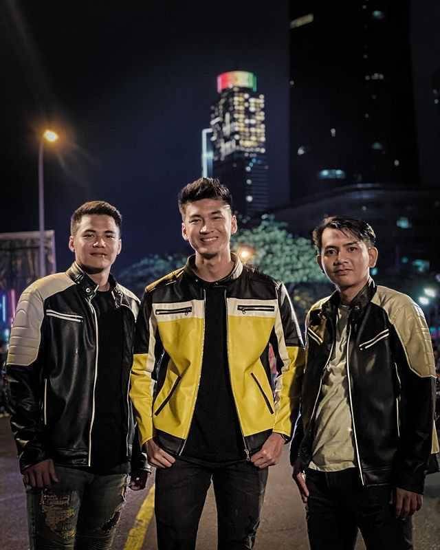 potret Anrez, Angga, Cakrawala (instagram.com/anzadelio)