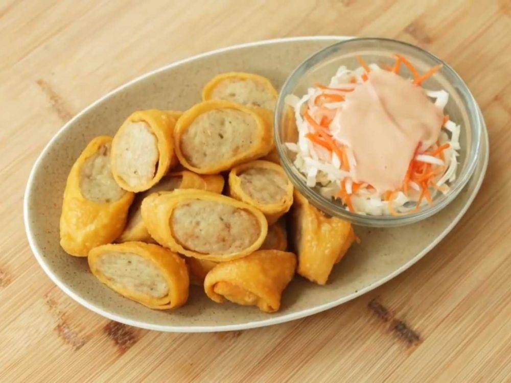 Egg chicken roll (twitter.com/hermawan_devina)