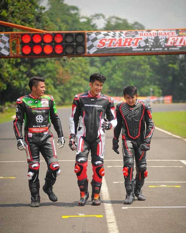 potret Anrez, Angga, Cakrawala (instagram.com/anzadelio)