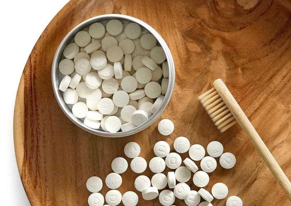 Tooth tablet (Instagram.com/bumijo.id)
