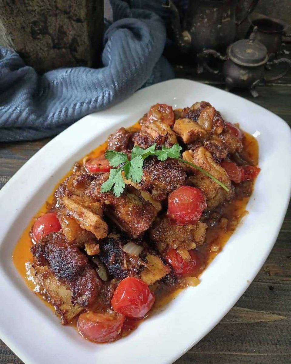 Iga bakar madu (instagram.com/dyah_luvkitchen)