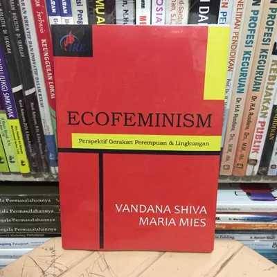 Buku Ecofeminism Vandana Shiva (bukalapak.com)