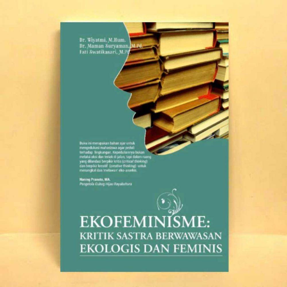 Buku Ekofeminisme Maman Suryaman (shopee.co.id)