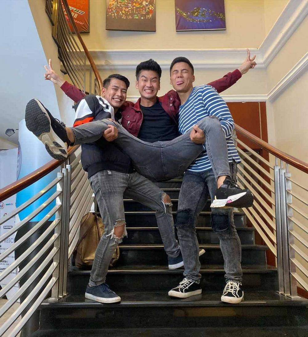 potret Anrez, Angga, Cakrawala (instagram.com/anggaptrh)