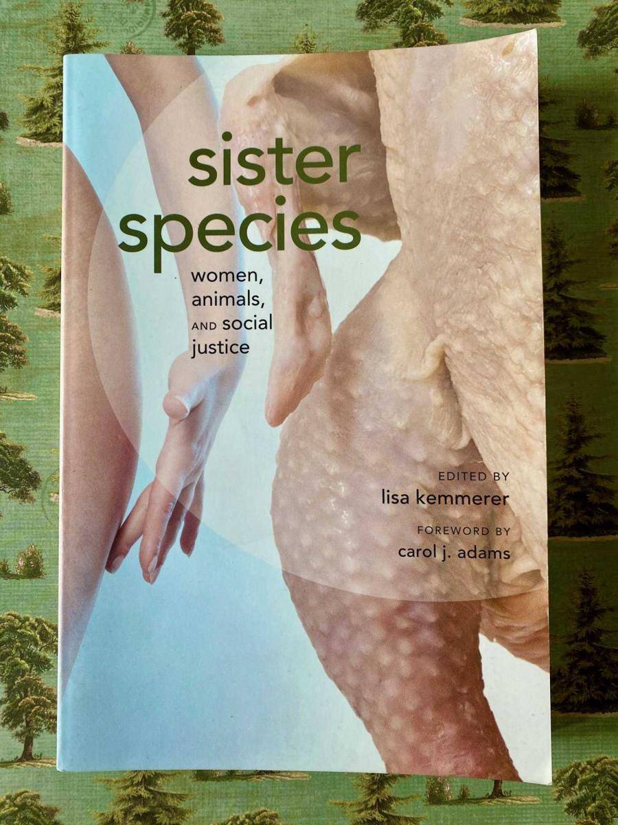 Buku Sister Species (twitter.com/womenslibrary)