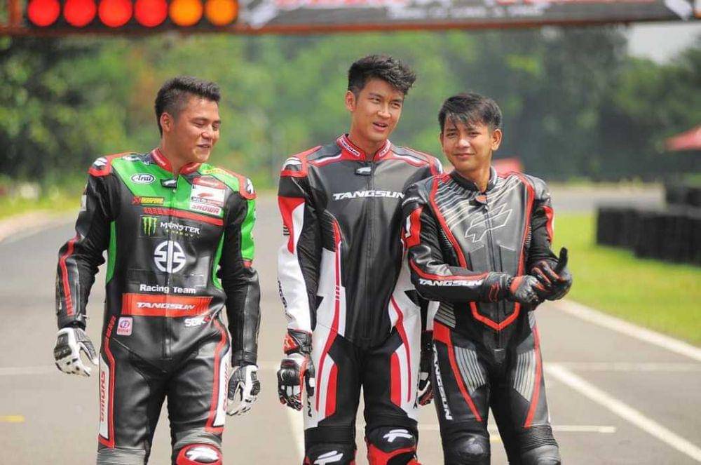 potret Anrez, Angga, Cakrawala (instagram.com/anggaptrh)