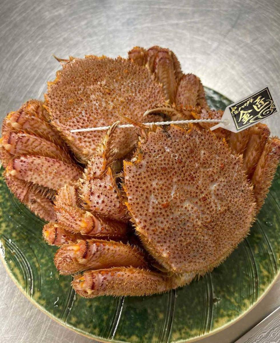 kepiting kegani (instagram.com/chefmakoto)