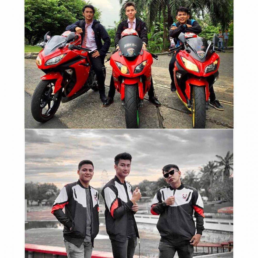 potret Anrez, Angga, Cakrawala (instagram.com/anggaptrh)