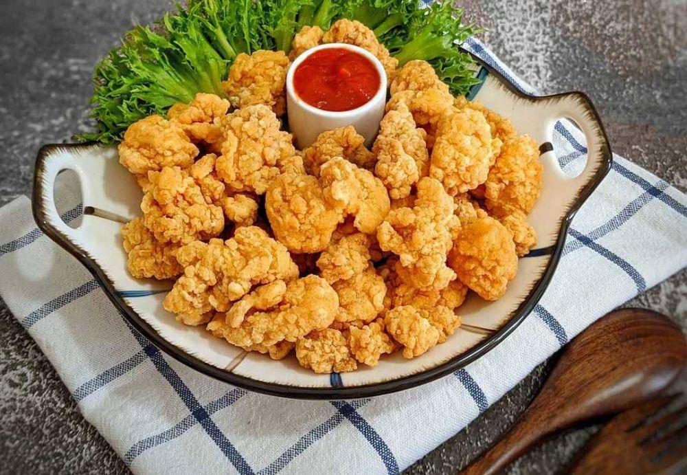 Ayam popcorn (instagram.com/dapursushu)