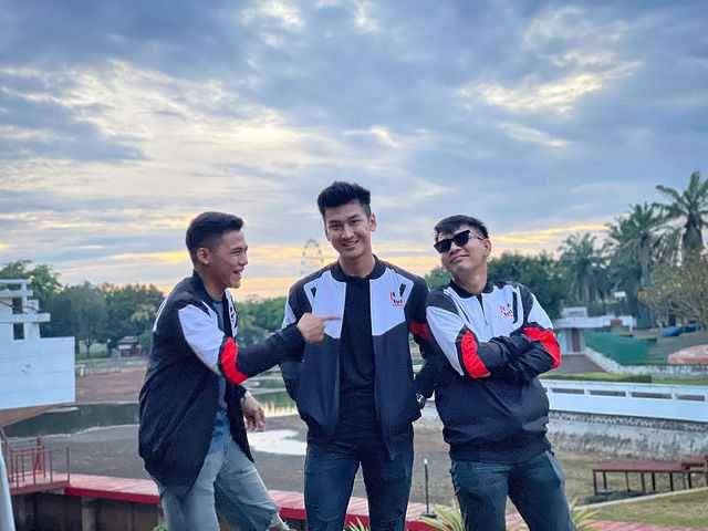 potret Anrez, Angga, Cakrawala (instagram.com/anzadelio)