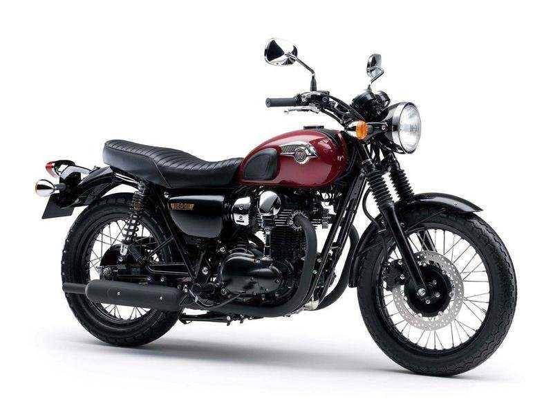 Kawasaki W800 SE (topspeed.com)