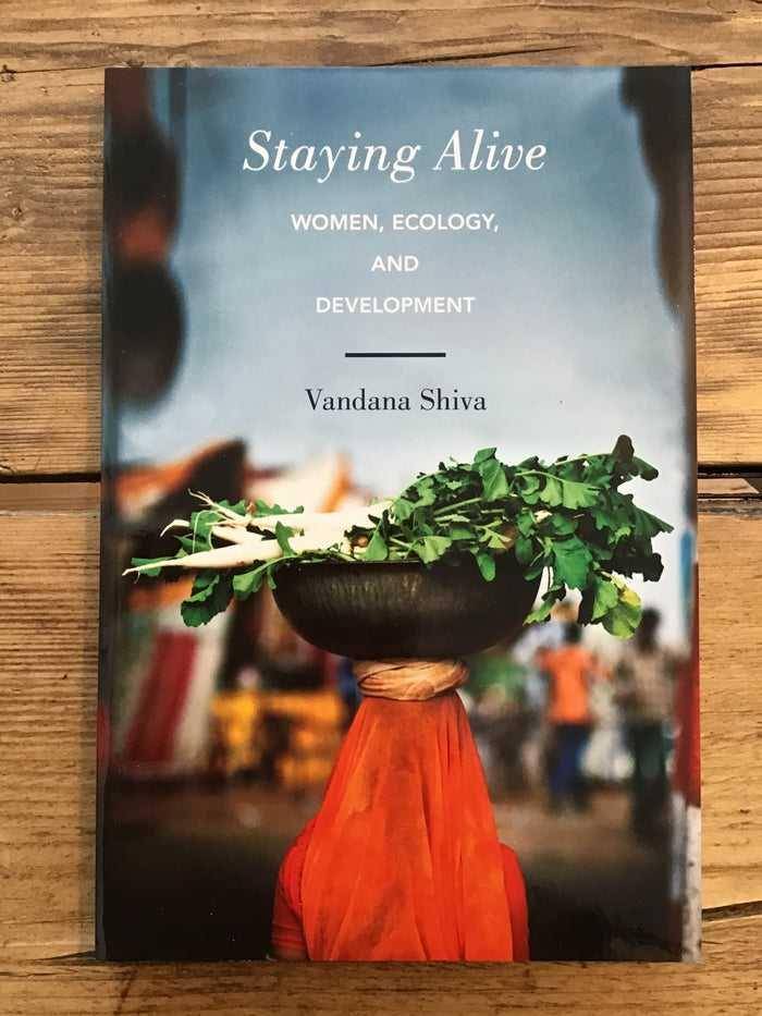 Buku Staying Alive Vandana Shiva (thefeministbookshop.com)