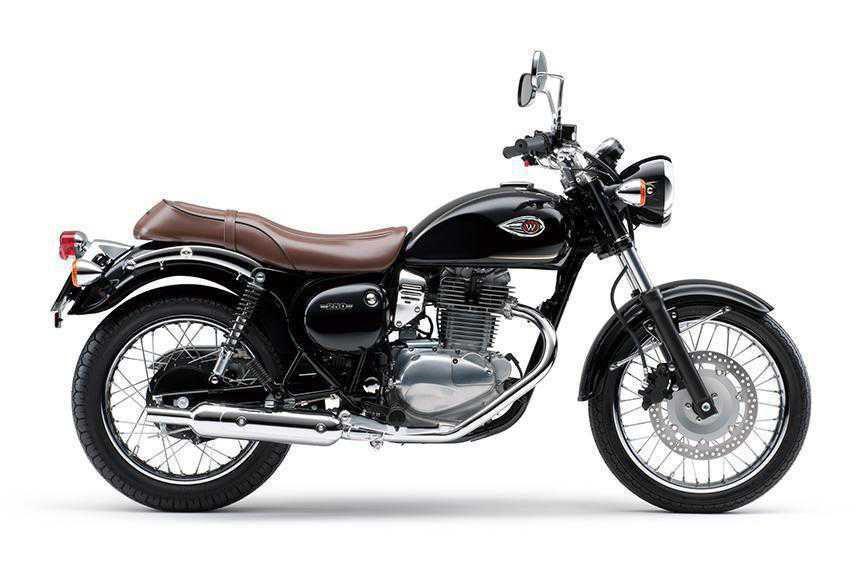 5 Rekomendasi Motor Bergaya Retro dari Kawasaki