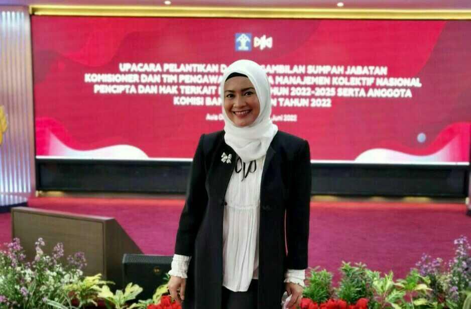 9 Potret Ikke Nurjanah Dilantik Sebagai Komisioner LMKN