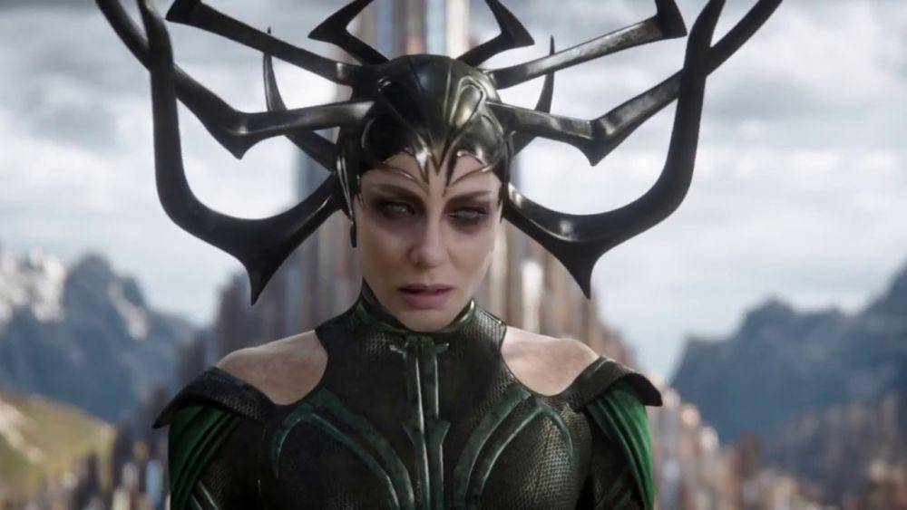 Hela (dok. Marvel Studios/Thor: Ragnarok)