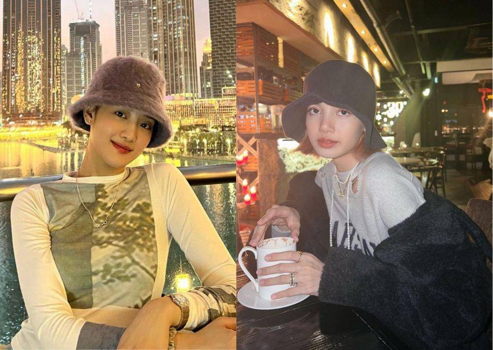 Gaya Lisa Blackpink dan Minnie G-IDLE (instagram.com/min.nicha)