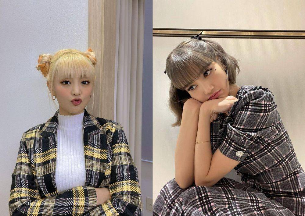 Gaya Lisa Blackpink dan Minnie G-IDLE (instagram.com/min.nicha)