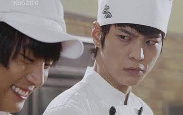 Yoon Shi Yoon dan Joo Won di drama Korea Bread, Love, and Dreams (dok. KBS/Bread, Love, and Dreams)