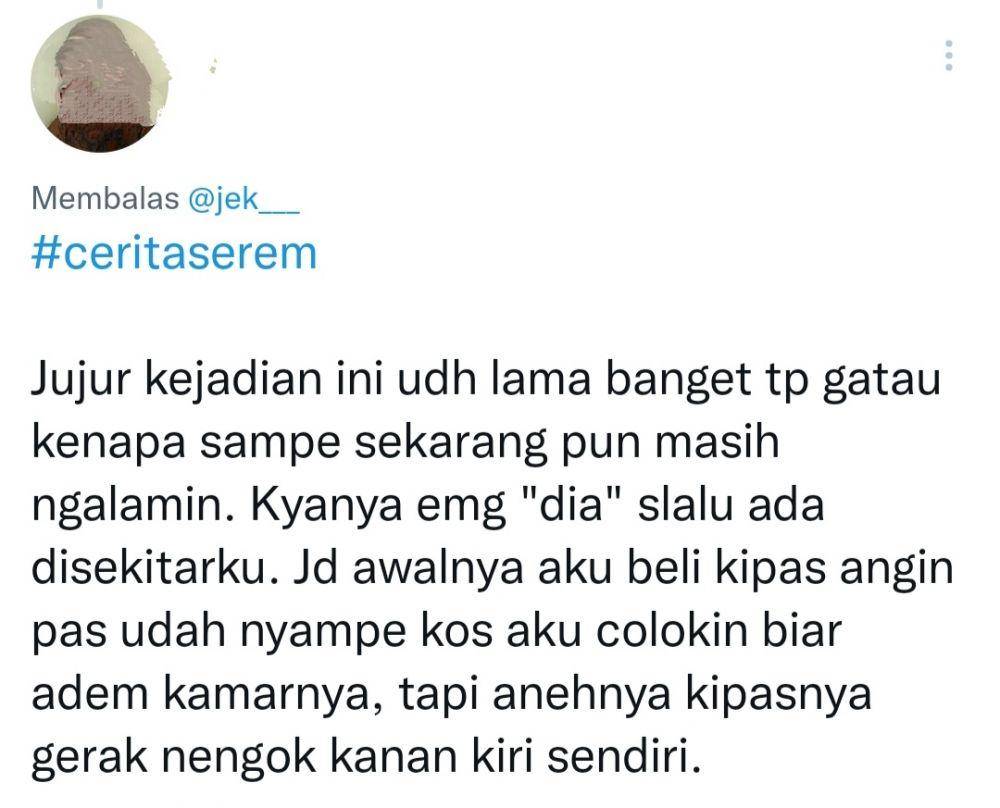 cerita horor ala netizen (twitter.com/meylisaafs)
