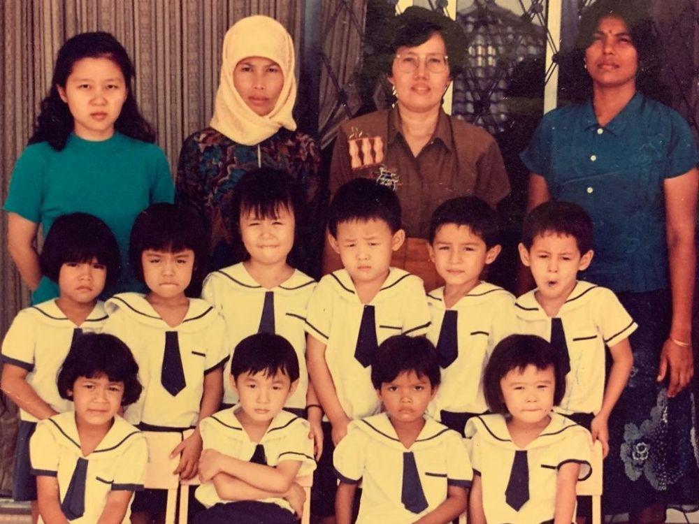 9 Potret Miller Khan Bersama Keluarganya di Malaysia