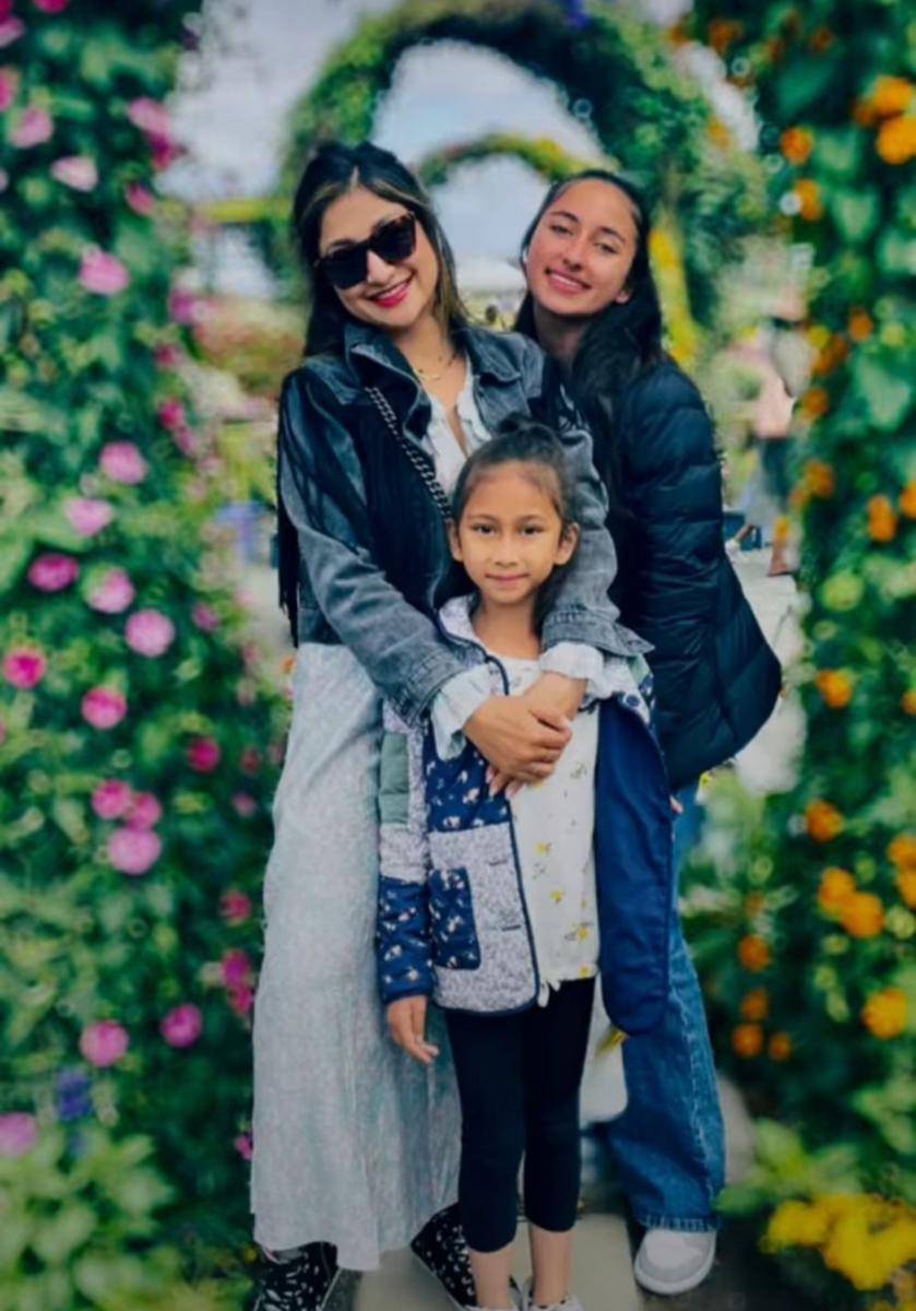Rahma Azhari dan putrinya (instagram.com/raazharita)