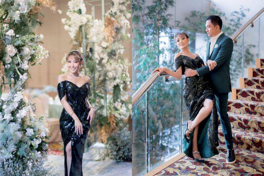 Wedding anniversary Ayu Dewi (instagram.com/mrsayudewi)