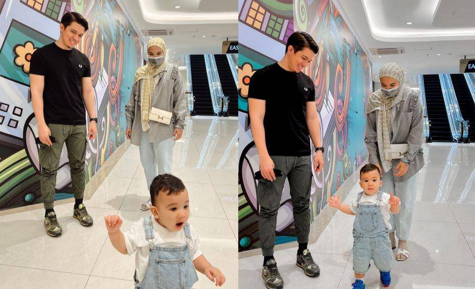 potret baby Ukkasya berjalan (instagram.com/zaskiasungkar15 | instagram.com/irwansyah_15)