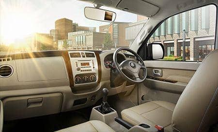 interior Suzuki APV New Luxury (suzuki.co.id)