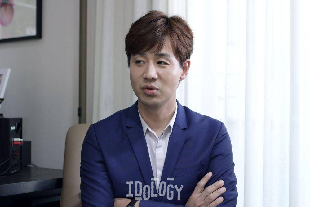 CEO Woollim Entertainment, Lee Joong Yeop (idology.kr)