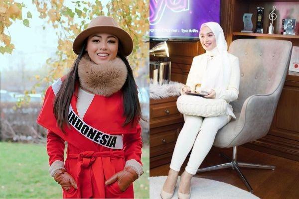 9 Potret Whulandary Herman dan Tya Arifin, Kini Jadi Warga Malaysia