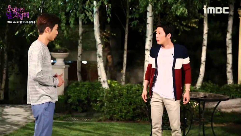 Jang Hyuk dan Choi Woo Shik di drama Korea Fated To Love You (dok. MBC/Fated To Love You)