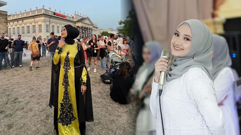 10 Potret Nazla Zain, Vokalis Kasidah Nasida Ria yang Tampil di Jerman