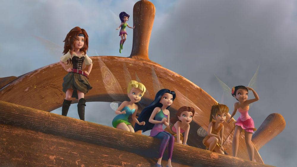 [QUIZ] Kamu Tipe Sahabat yang Seperti Apa dari Tinker Bell and Friends