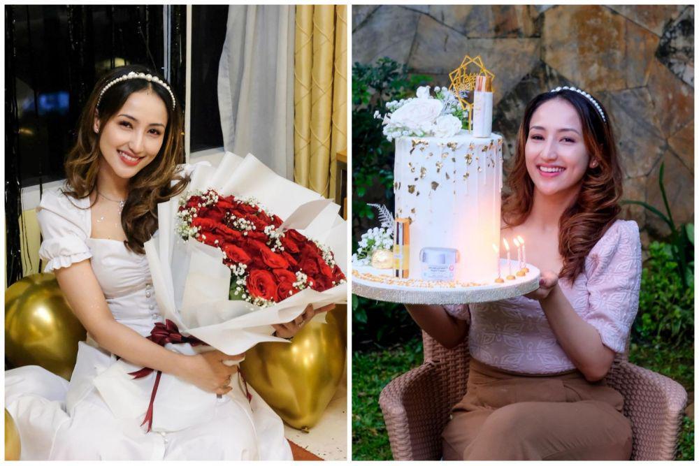 10 Momen Perayaan Ulang Tahun Ke-29 Nadia Alaydrus, Bahagia Banget!