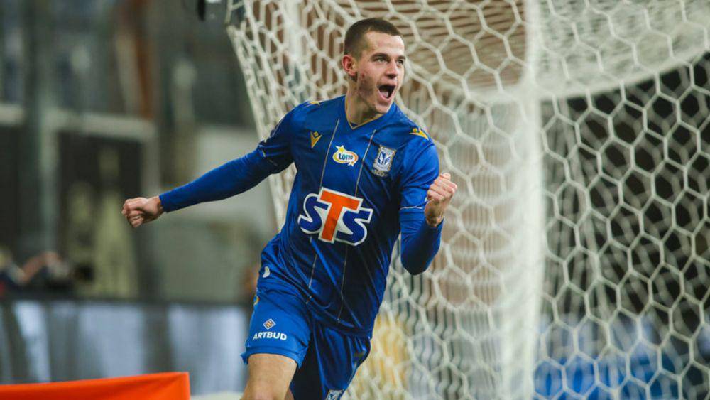 Jakub Kaminski, salah satu talenta muda asal Polandia (twitter.com/LechPoznan)