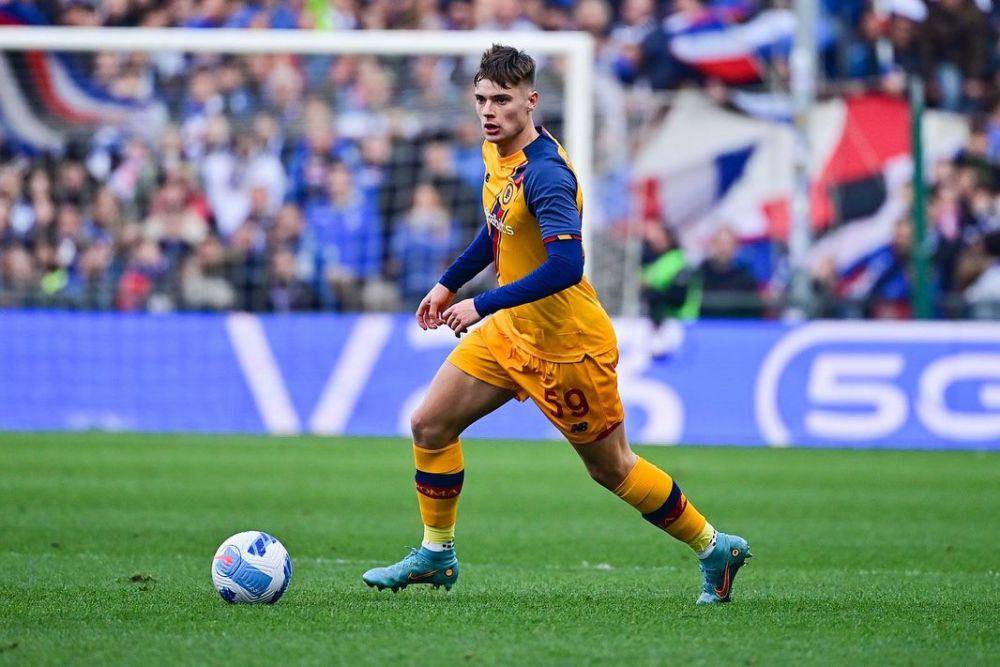 Nicola Zalewski, talenta muda AS Roma dan Polandia (instagram.com/nico_zale)