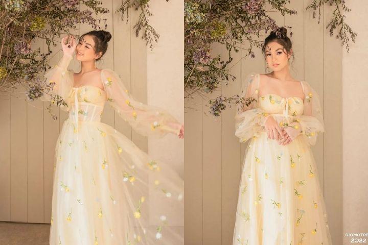 10 Pemotretan Terbaru Saskia Chadwick, bak Cinderella Dunia Nyata