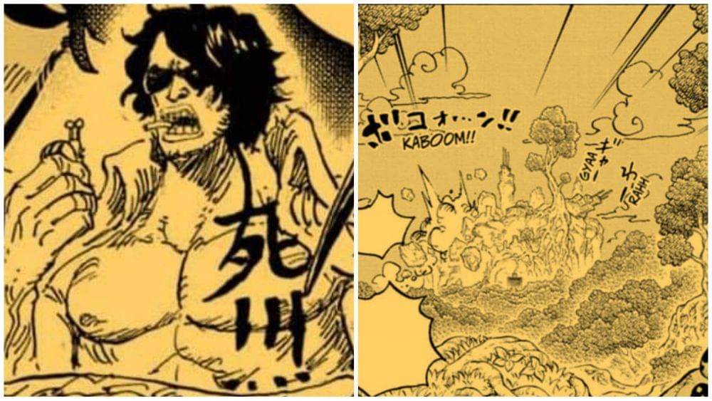 Ryokugu dan Udon. (Dok. Shueisha/One Piece)