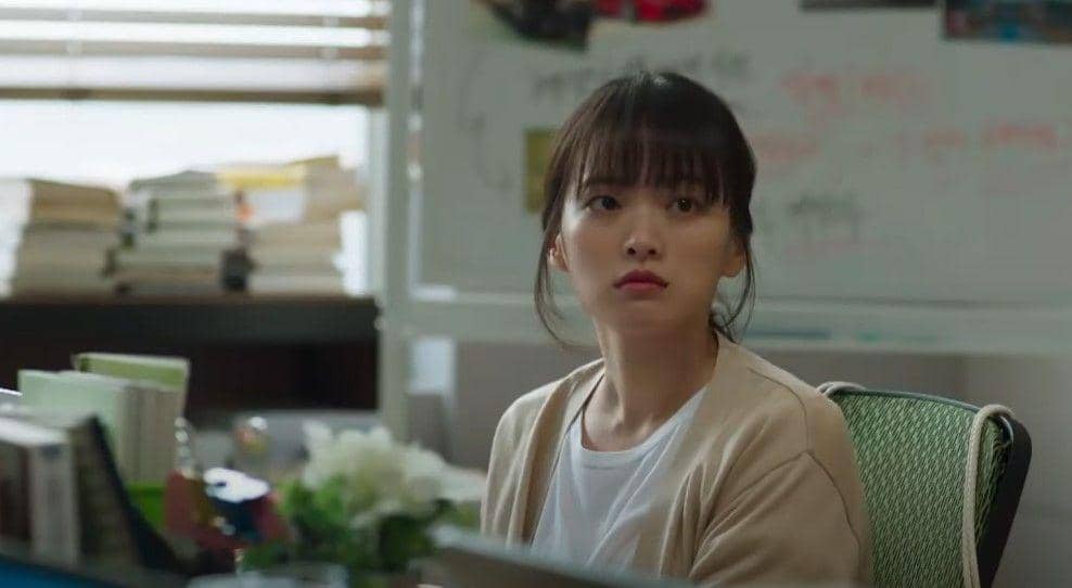 Chun Woo Hee dalam Be Melodramatic (dok. JTBC Drama/Be Melodramatic)