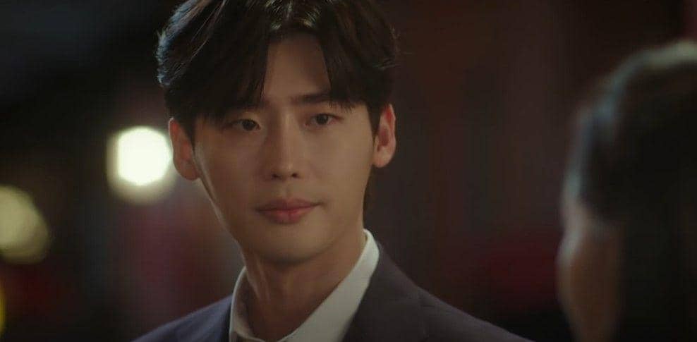 Lee Jong Suk dalam The Hymn of Death (dok. SBS Drama/The Hymn of Death)