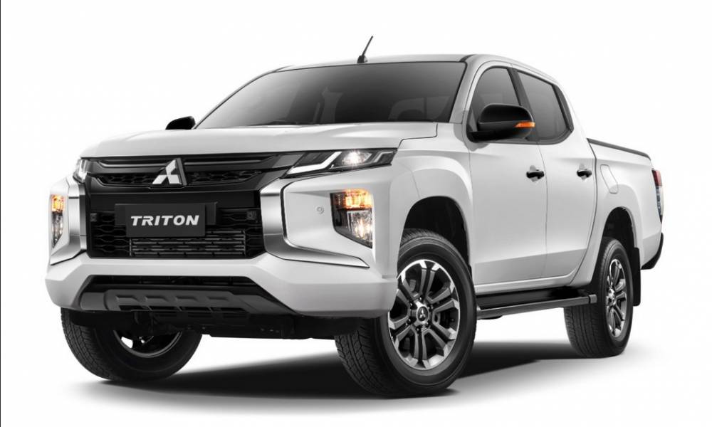 Mitsubishi Triton kena update di mesin dan eksterior (Mitsubishi)
