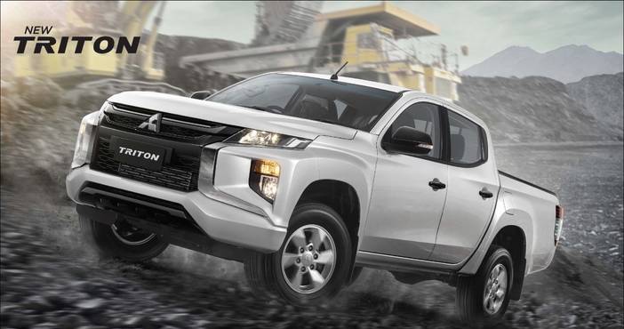 Mitsubishi Triton dijual mulai Rp278 jutaan (Mitsubishi)