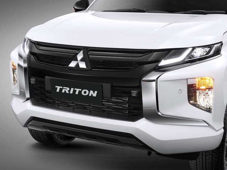 Penyegaran eksterior Mitsubishi Triton (Mitsubishi)