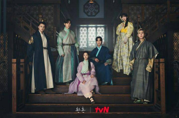 potret pemain drama Alchemy of Souls (instagram.com/tvn_drama)