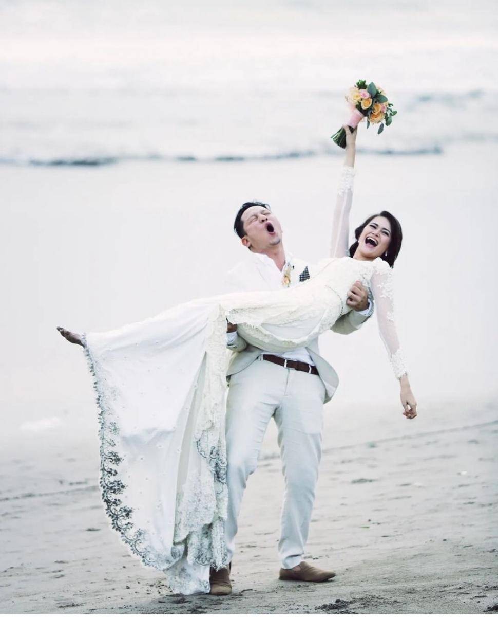 keluarga Ringgo dan Sabai (instagram.com/sabaidieter)