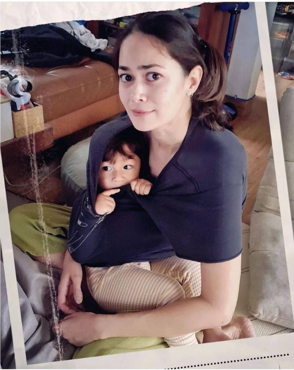 keluarga Ringgo dan Sabai (instagram.com/sabaidieter)