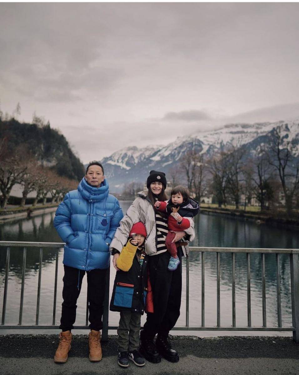 keluarga Ringgo dan Sabai (instagram.com/sabaidieter)