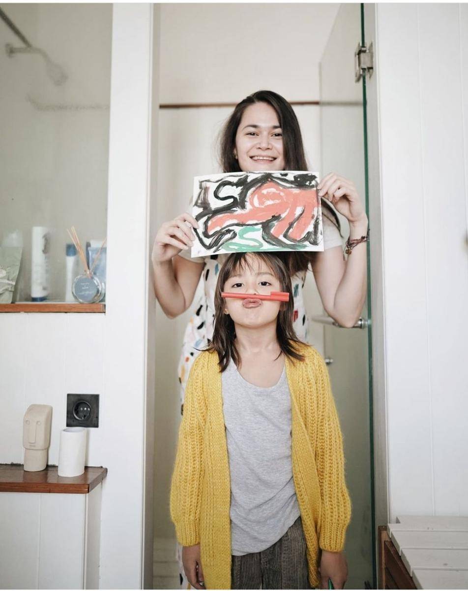 keluarga Ringgo dan Sabai (instagram.com/sabaidieter)