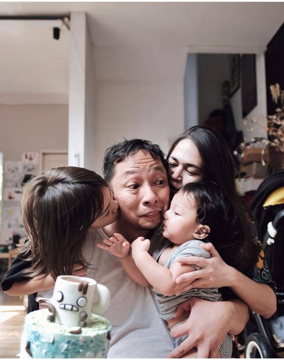 keluarga Ringgo dan Sabai (instagram.com/sabaidieter)